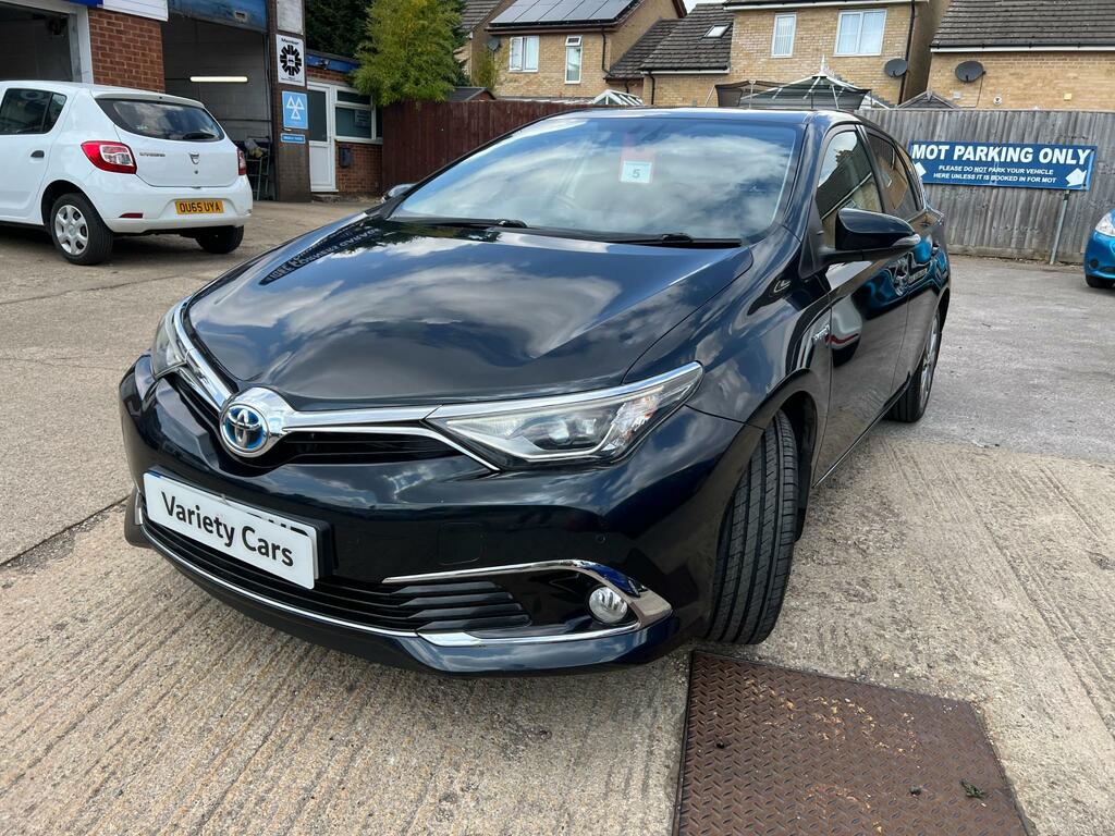 Toyota Auris Excel Vvt-i Hybrid Cvt Grey #3