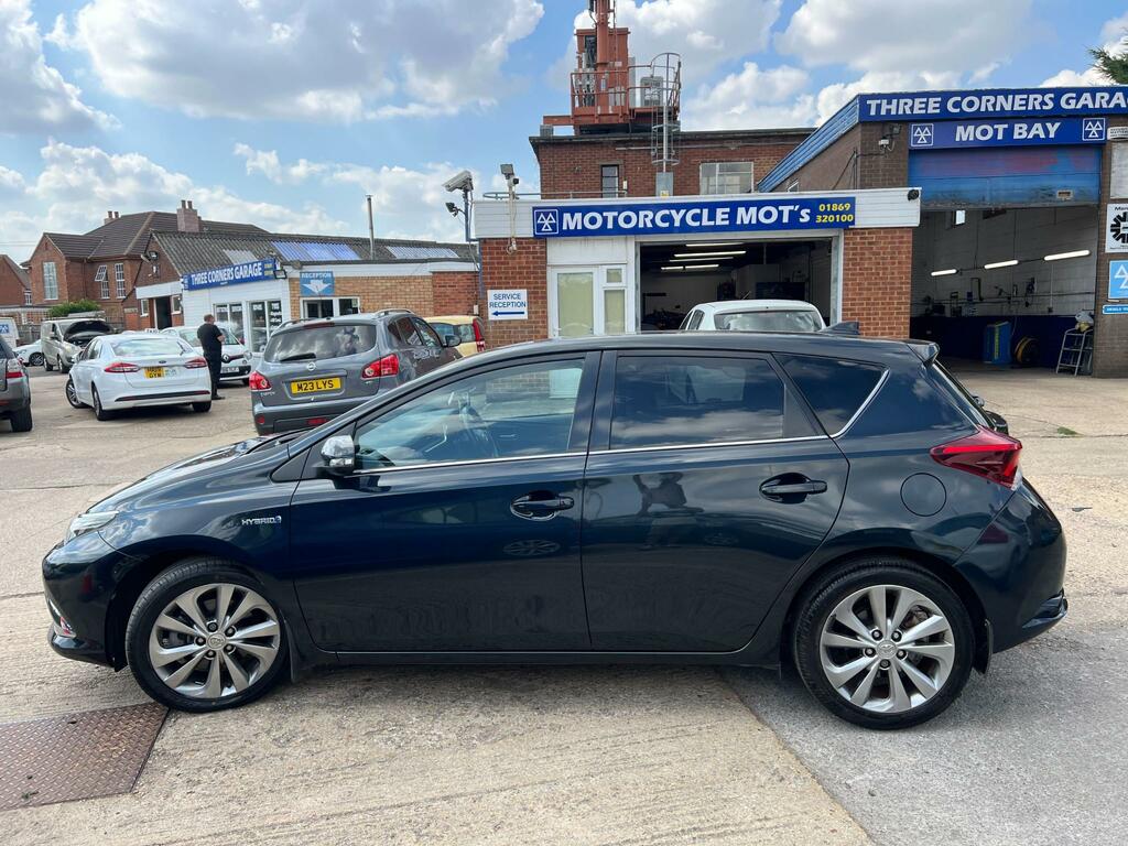Toyota Auris Excel Vvt-i Hybrid Cvt Grey #4