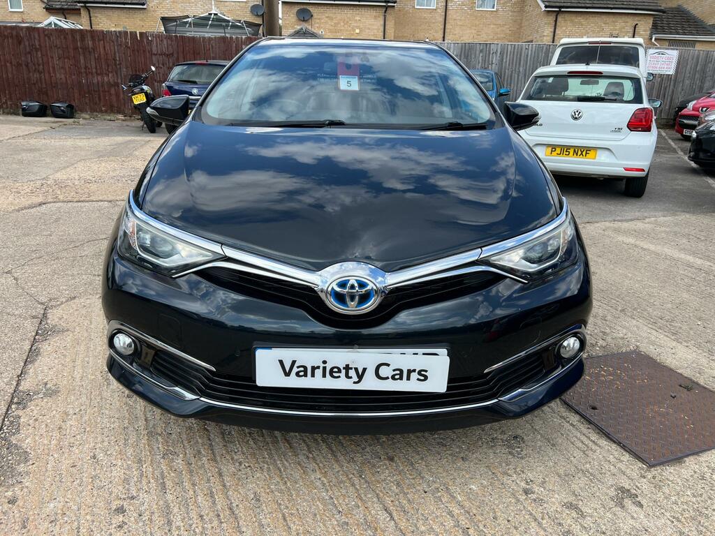 Toyota Auris Excel Vvt-i Hybrid Cvt Grey #2