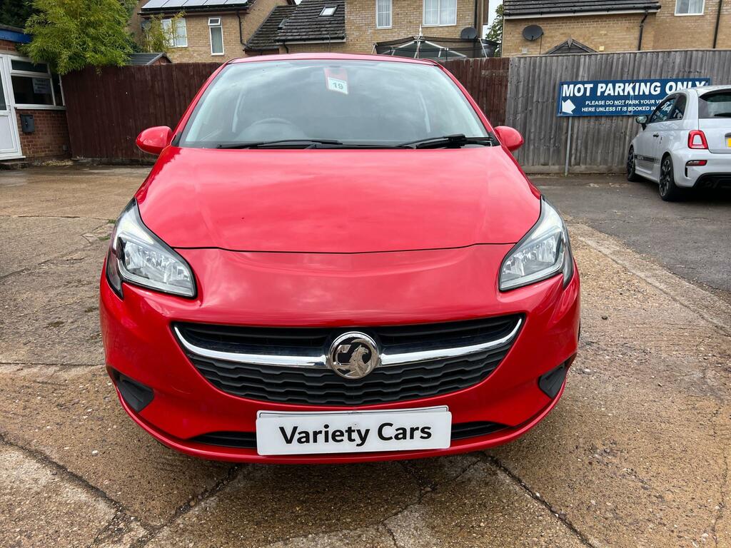 Vauxhall Corsa Sport Red #2