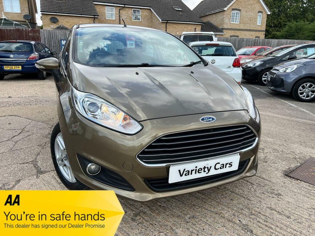 Ford Fiesta Zetec Auto CN13KUV Brown