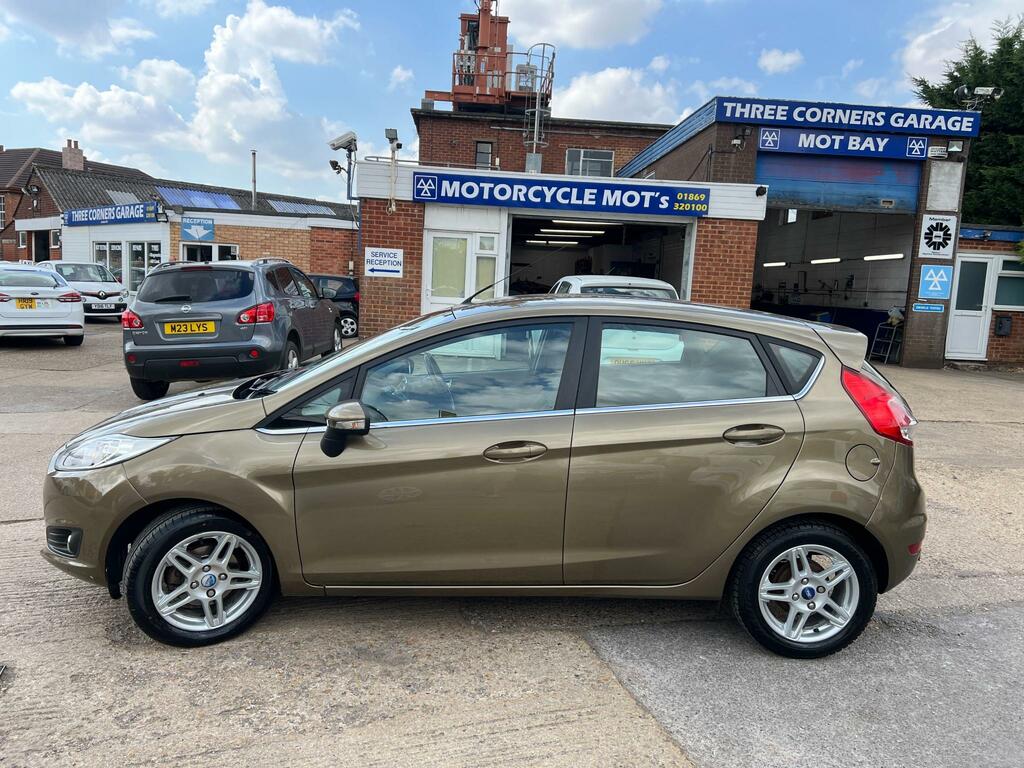 Ford Fiesta Zetec Auto CN13KUV Brown #4