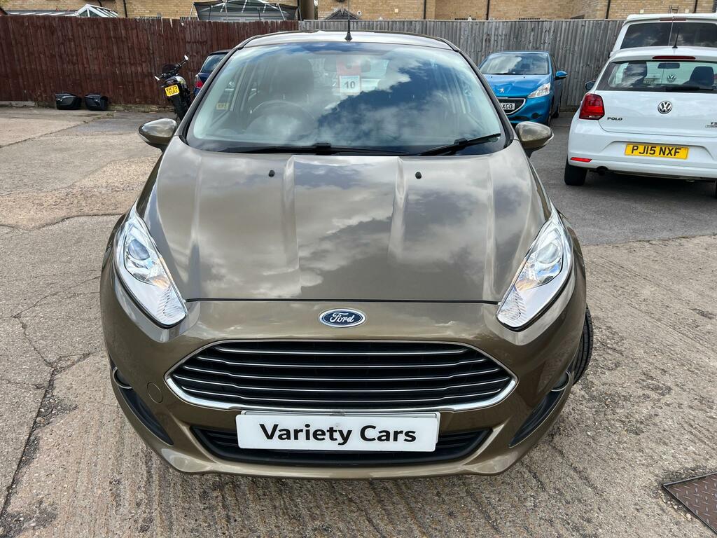 Ford Fiesta Zetec Auto CN13KUV Brown #2