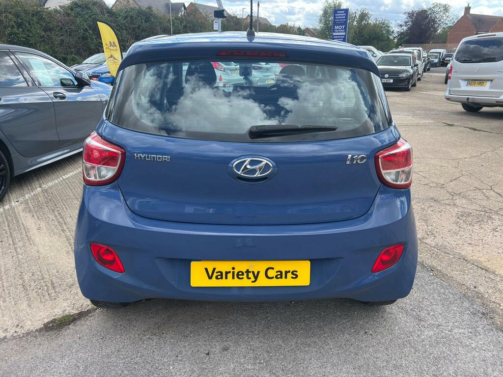 Hyundai I10 Hatchback Grey #6