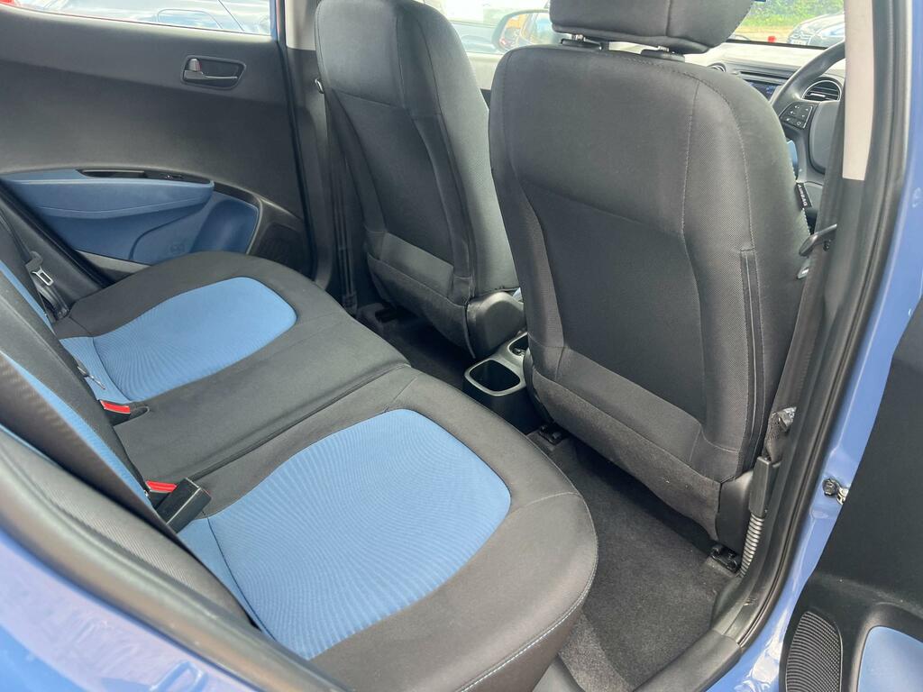 Hyundai I10 Hatchback Grey #35
