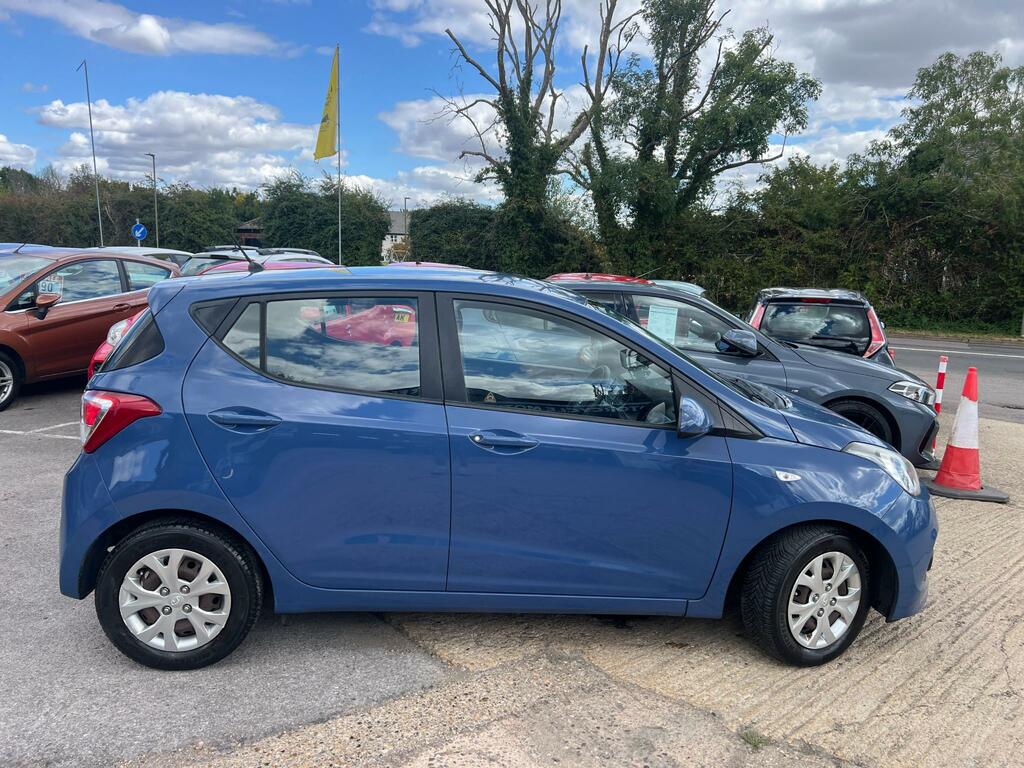 Hyundai I10 Hatchback Grey #8