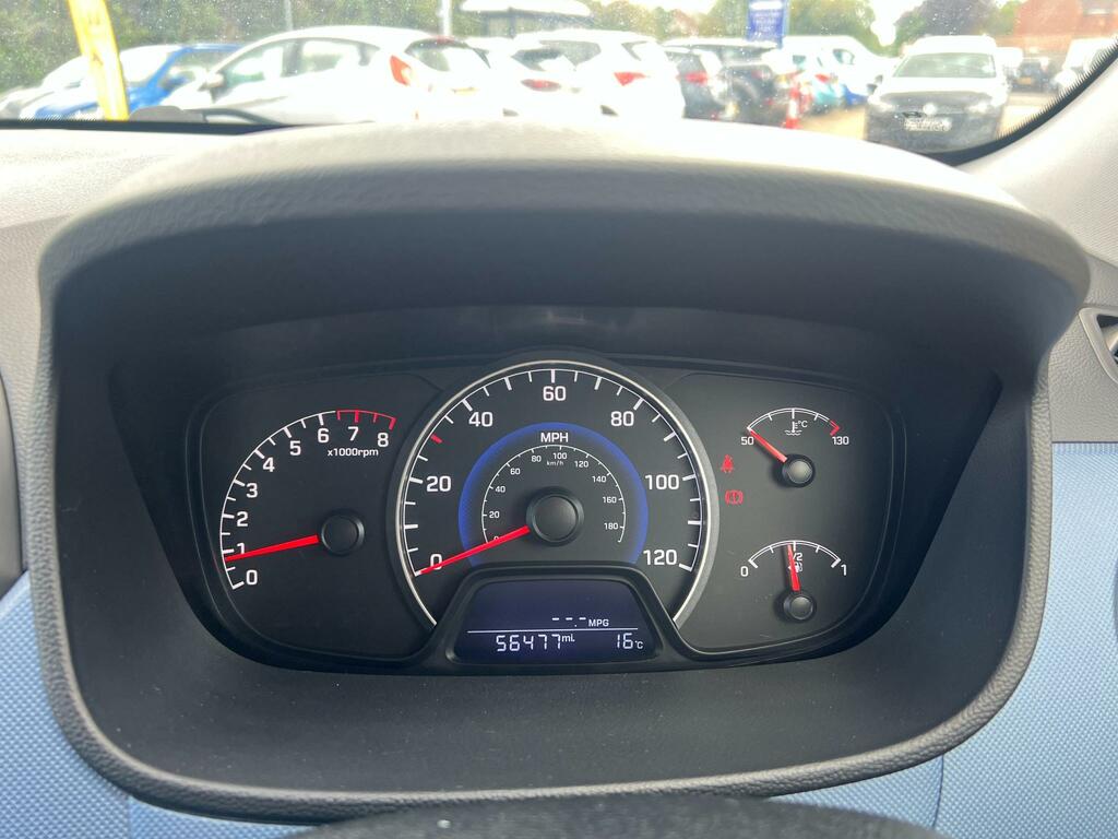 Hyundai I10 Hatchback Grey #22