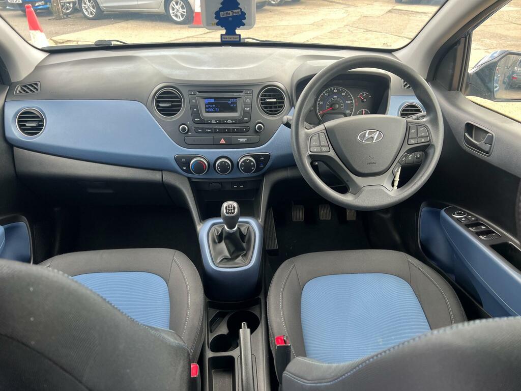 Hyundai I10 Hatchback Grey #15