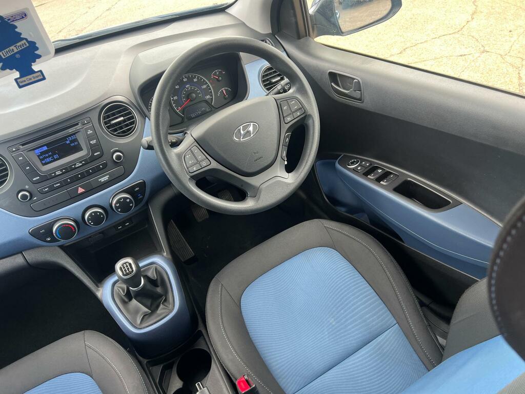 Hyundai I10 Hatchback Grey #16