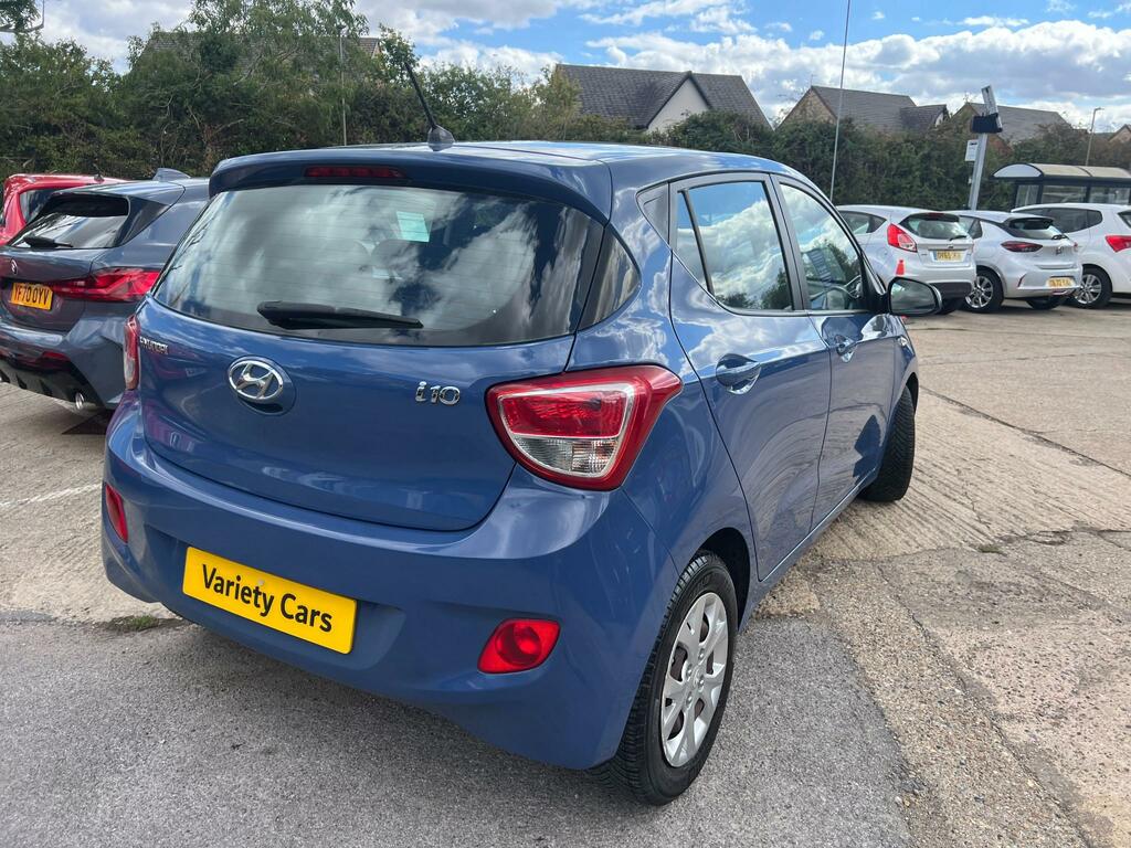 Hyundai I10 Hatchback Grey #7