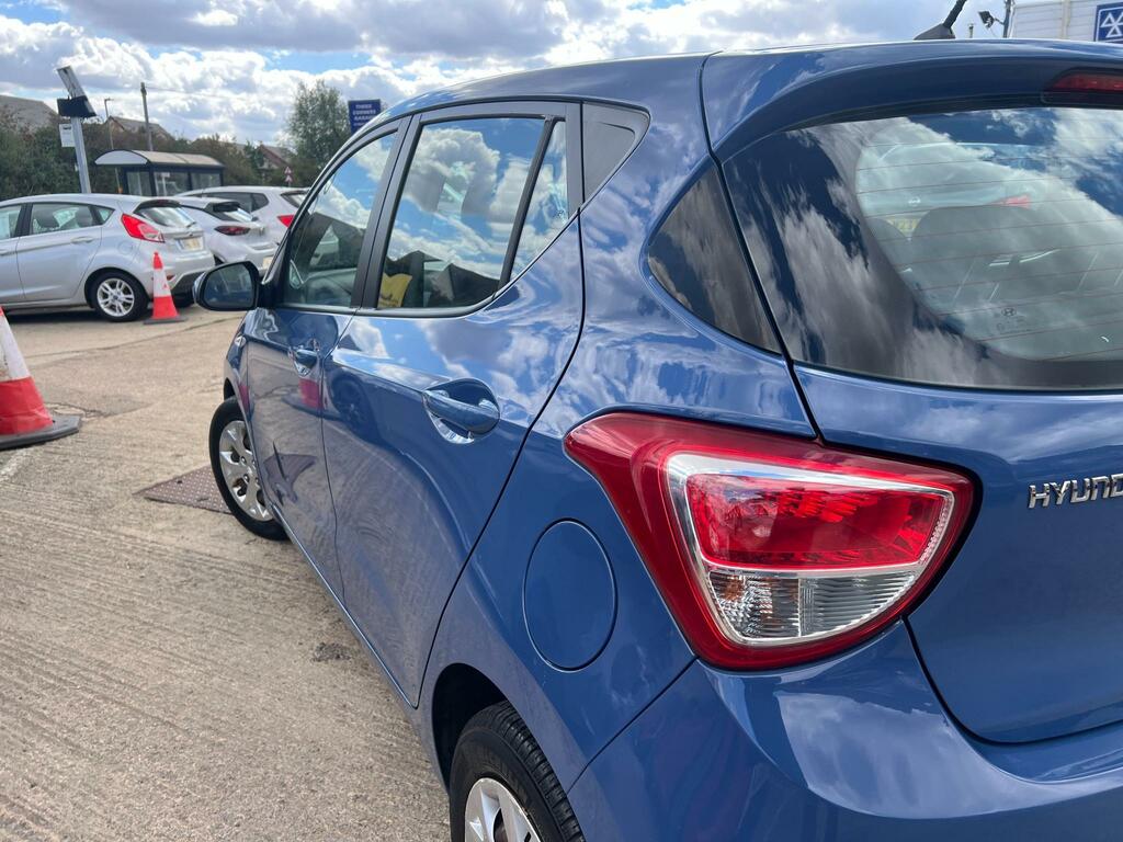Hyundai I10 Hatchback Grey #10