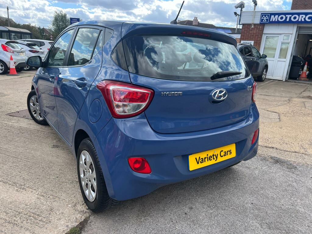 Hyundai I10 Hatchback Grey #5