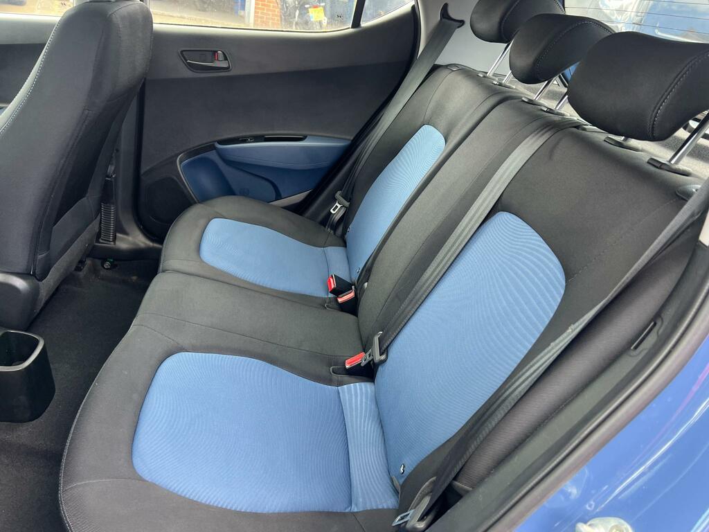 Hyundai I10 Hatchback Grey #40
