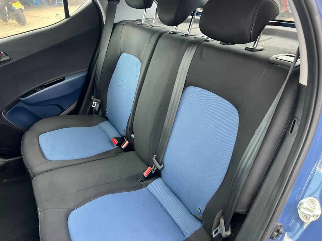 Hyundai I10 Hatchback Grey #41
