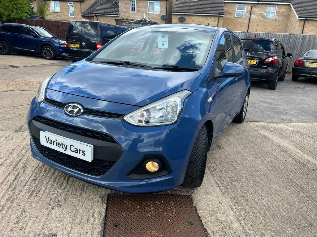 Hyundai I10 Hatchback Grey #3