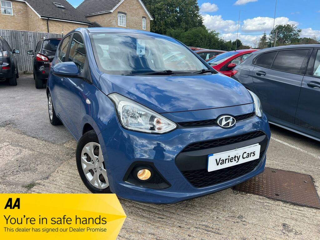 Hyundai I10 Hatchback Grey #1