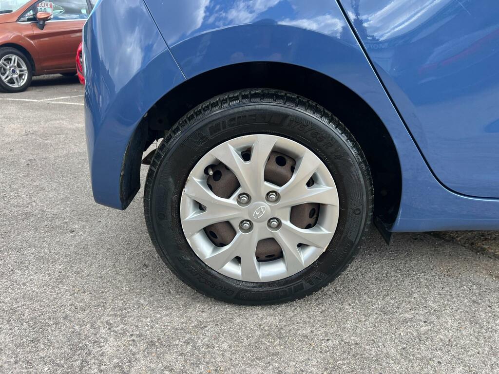 Hyundai I10 Hatchback Grey #44