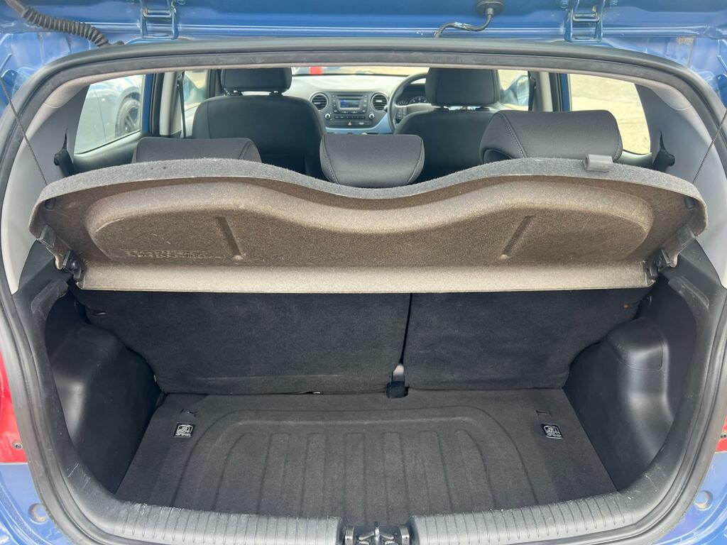 Hyundai I10 Hatchback Grey #43