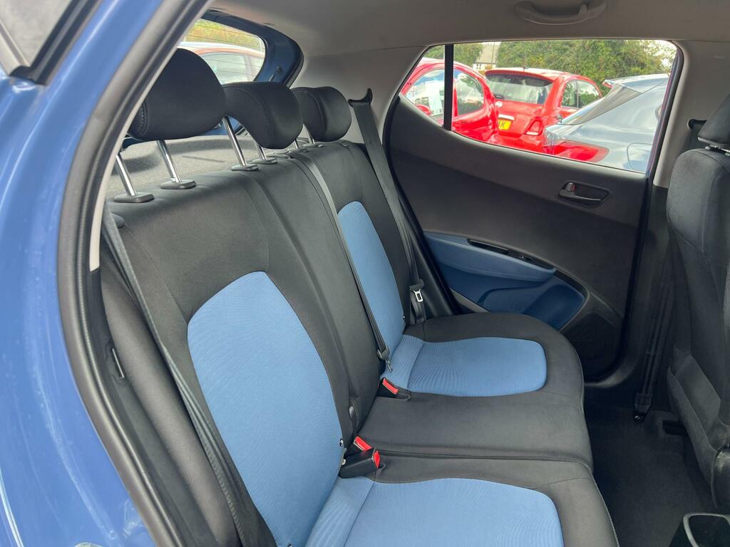 Hyundai I10 Hatchback Grey #37