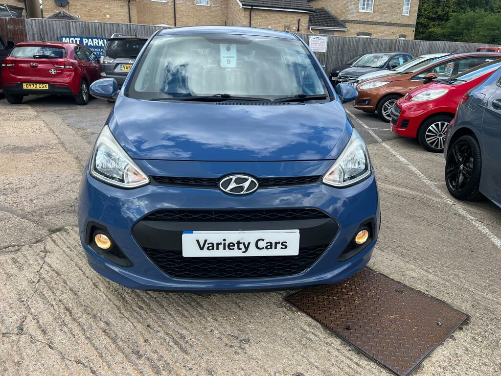 Hyundai I10 Hatchback Grey #2