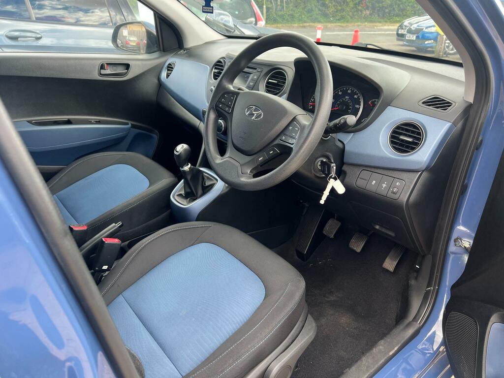 Hyundai I10 Hatchback Grey #32