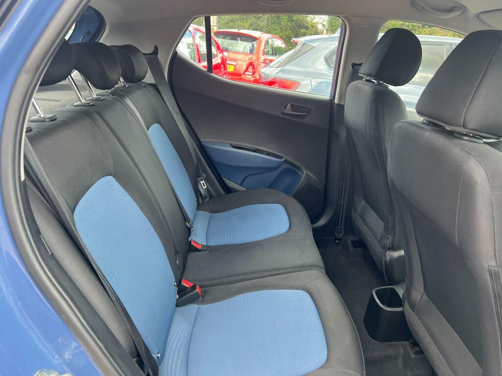 Hyundai I10 Hatchback Grey #36