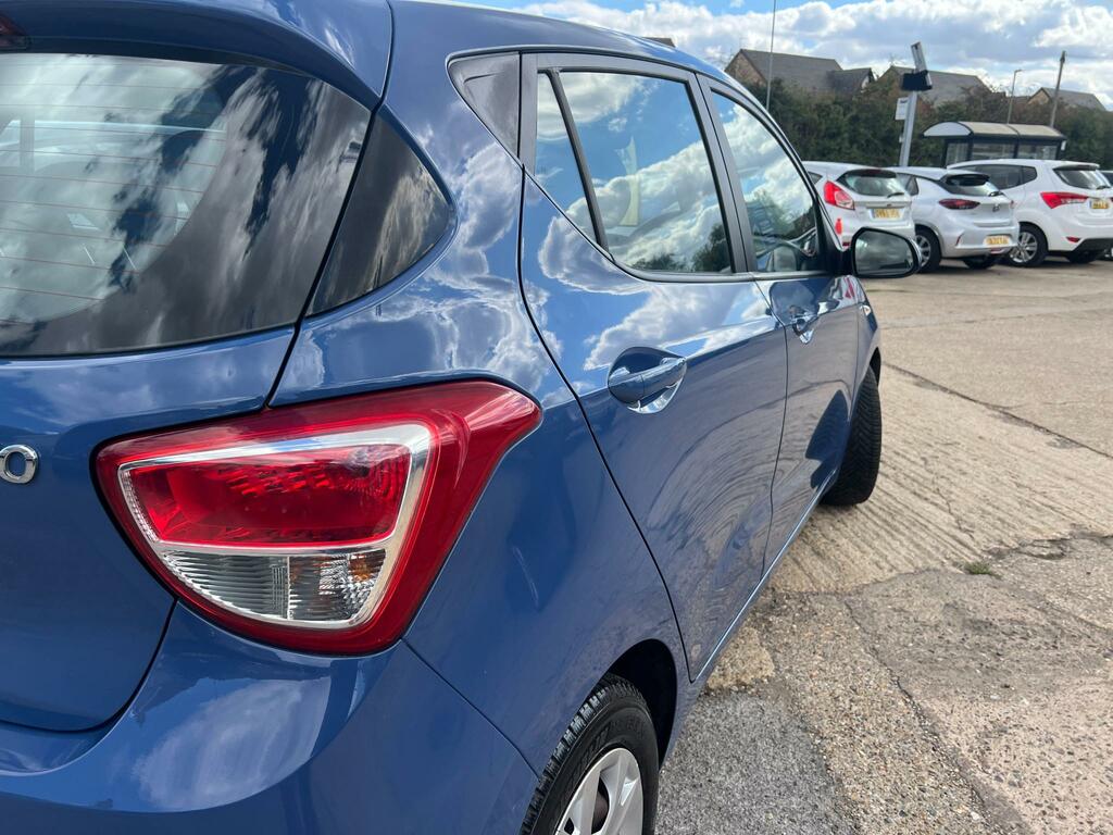 Hyundai I10 Hatchback Grey #9