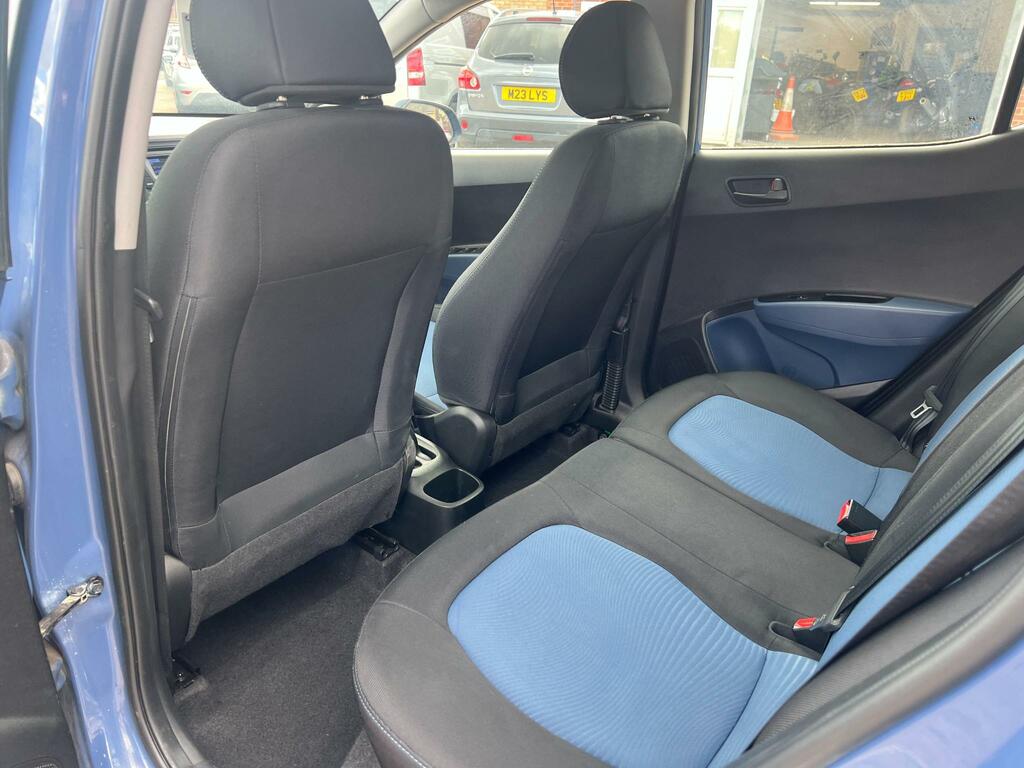 Hyundai I10 Hatchback Grey #39