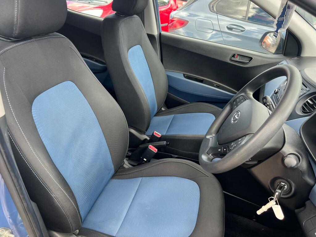 Hyundai I10 Hatchback Grey #33
