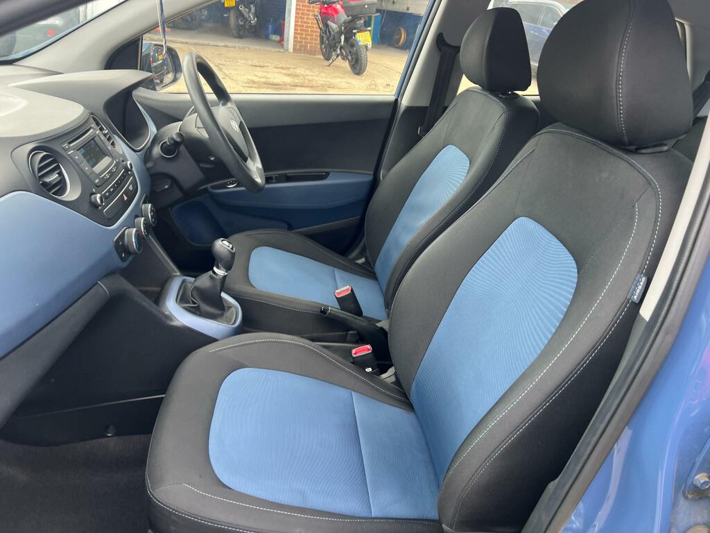 Hyundai I10 Hatchback Grey #12