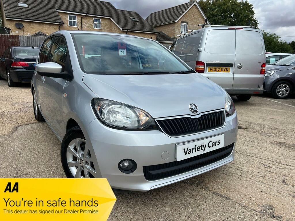 Skoda Citigo Elegance Greentech Silver