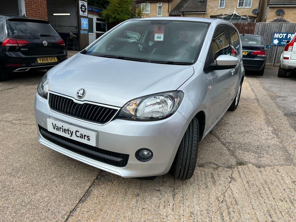 Skoda Citigo Elegance Greentech Silver #3