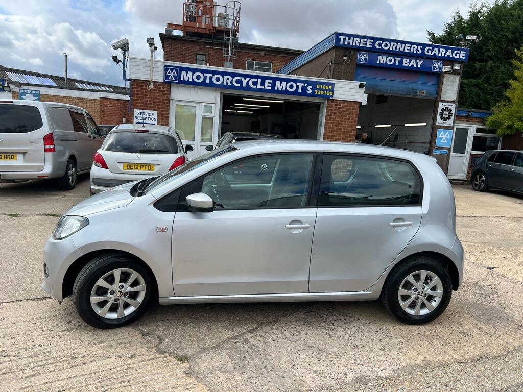 Skoda Citigo Elegance Greentech Silver #4