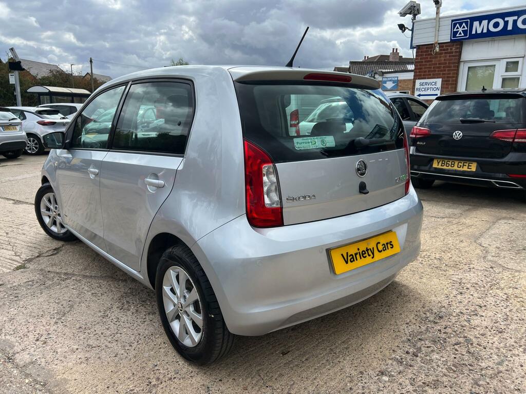 Skoda Citigo Elegance Greentech Silver #5