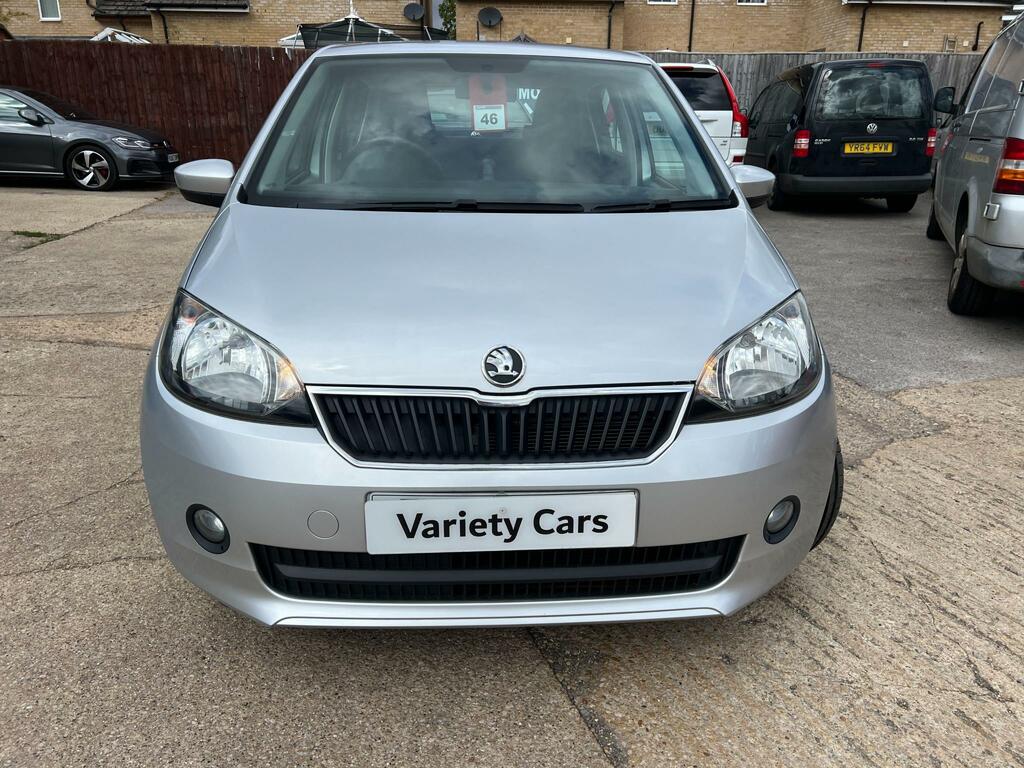 Skoda Citigo Elegance Greentech Silver #2