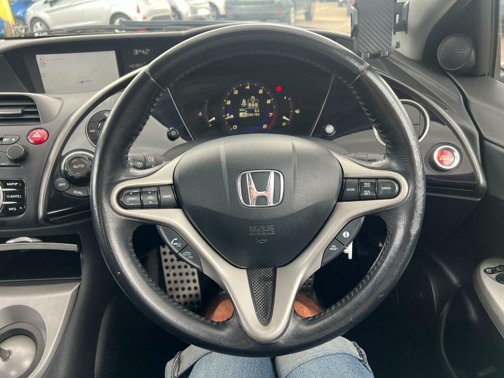 Honda Civic Civic Type-r Grey #28