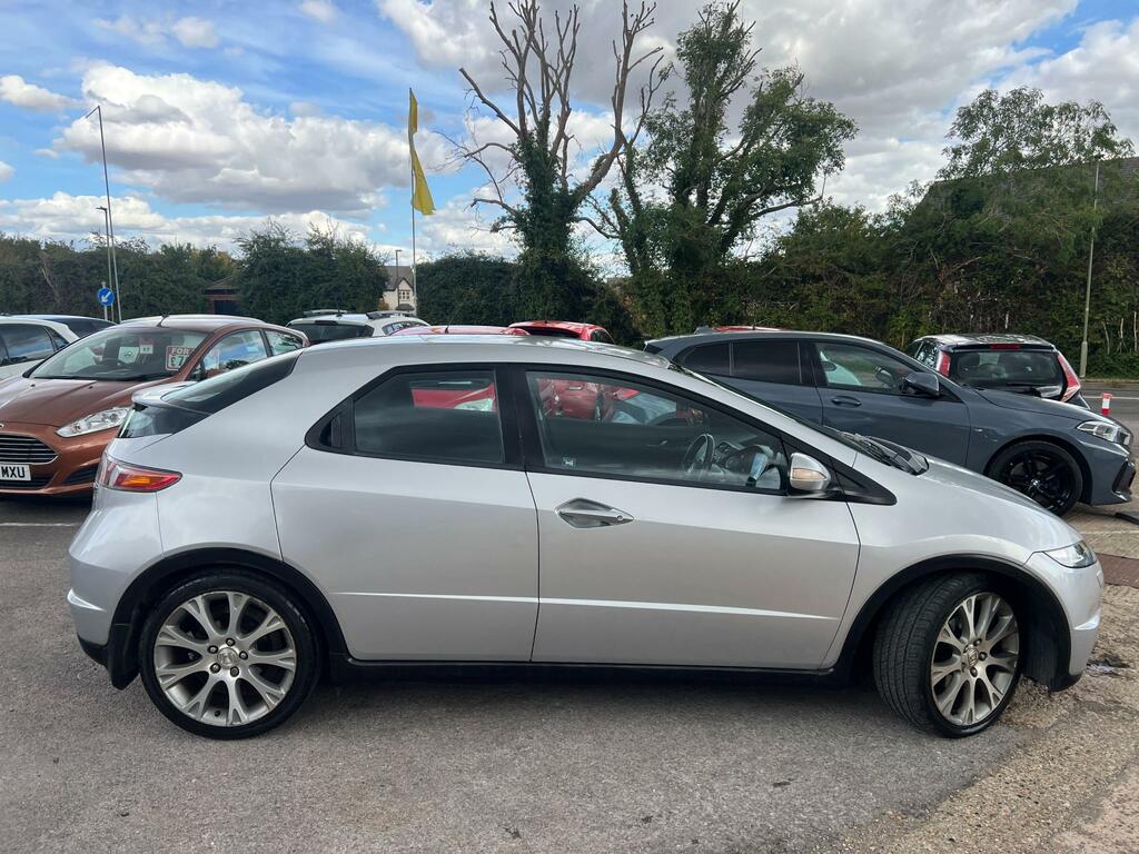 Honda Civic Civic Type-r Grey #8