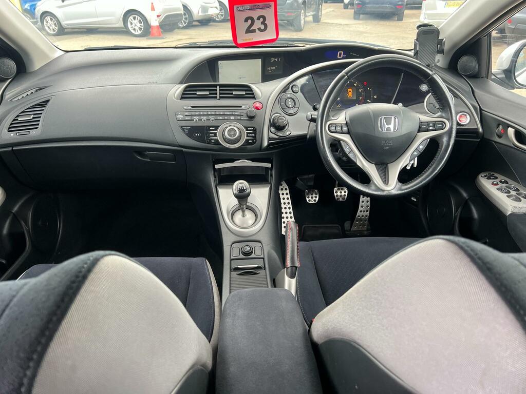 Honda Civic Civic Type-r Grey #15