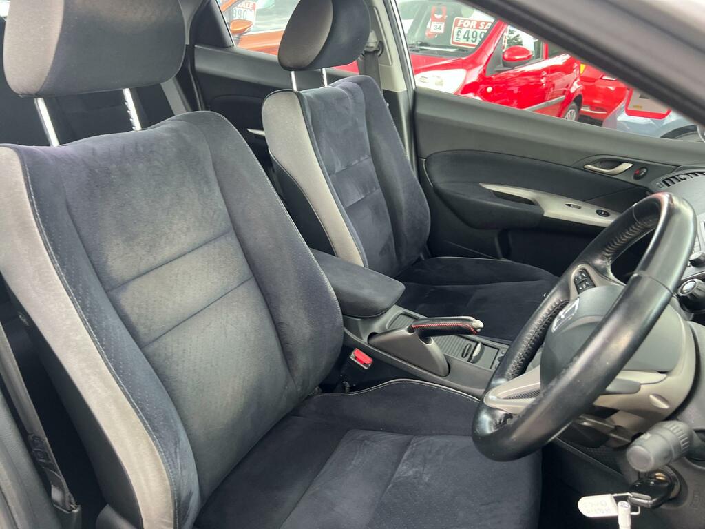Honda Civic Civic Type-r Grey #33