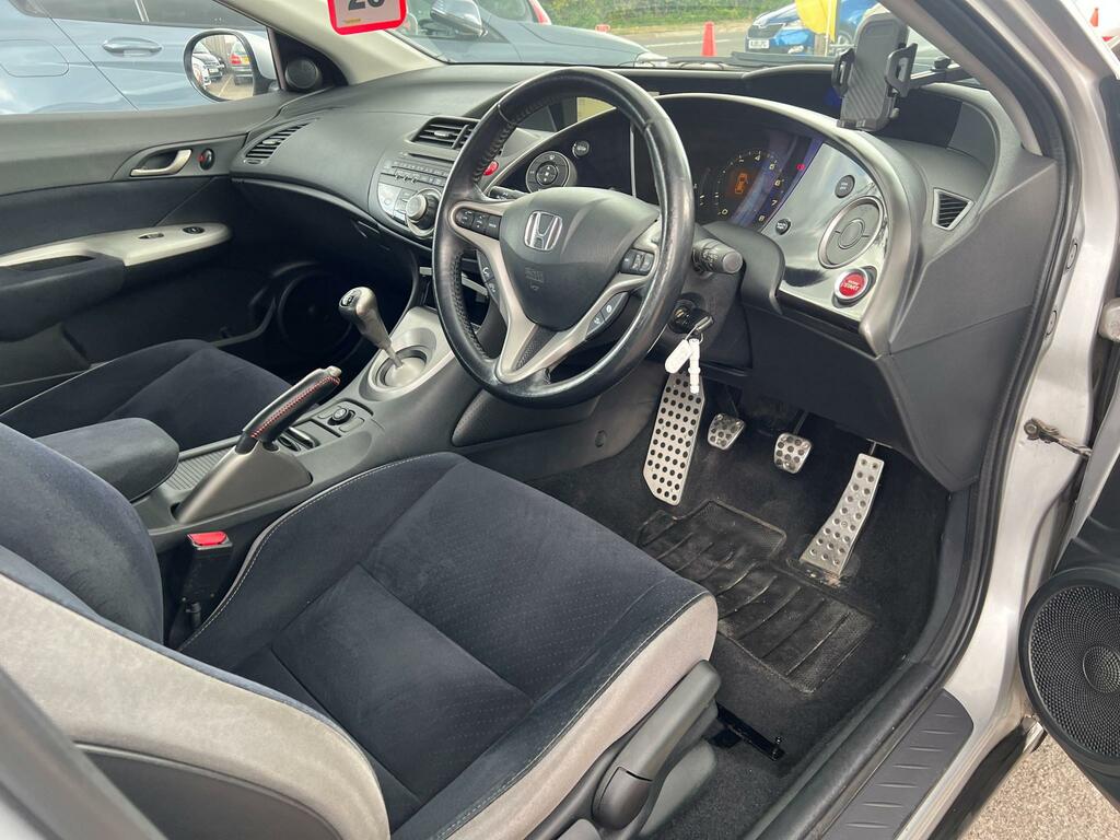 Honda Civic Civic Type-r Grey #31