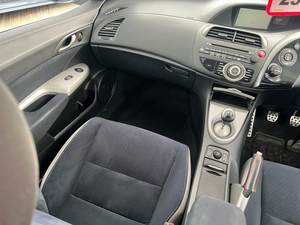 Honda Civic Civic Type-r Grey #17