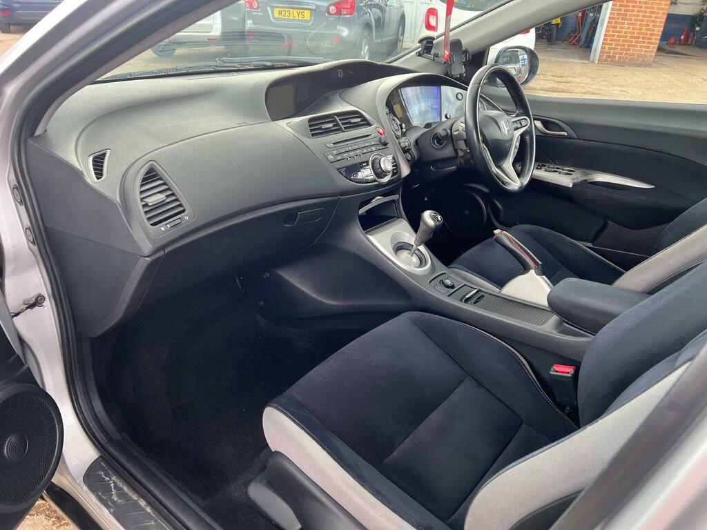 Honda Civic Civic Type-r Grey #11