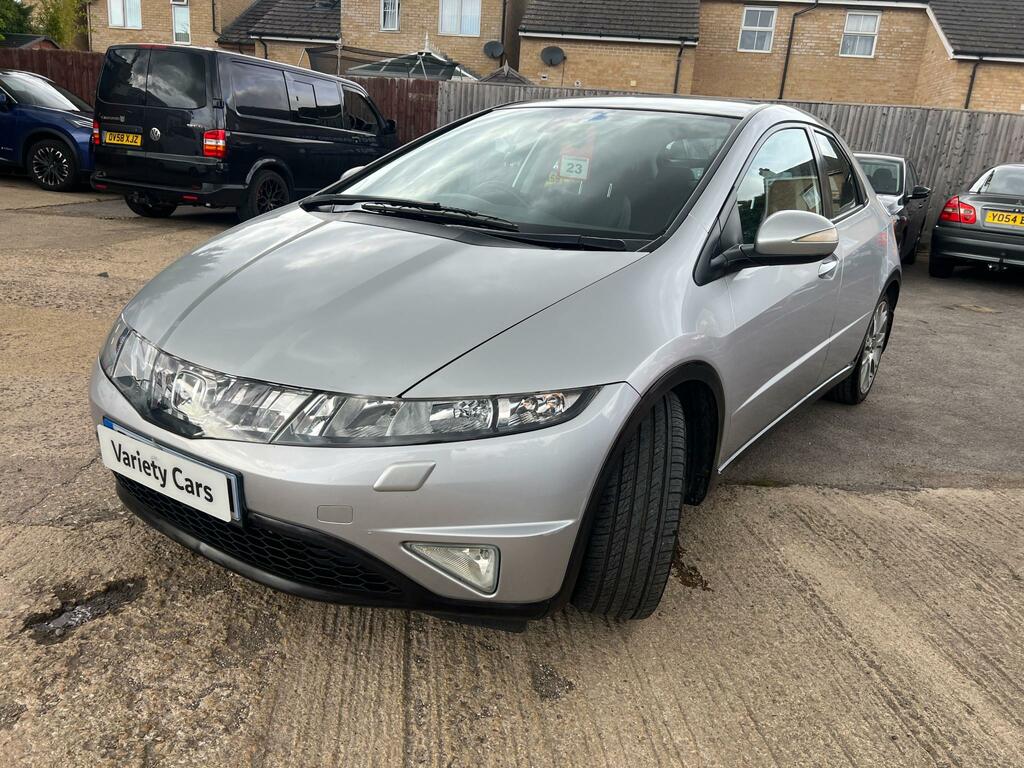 Honda Civic Ex I-vtec Silver #3