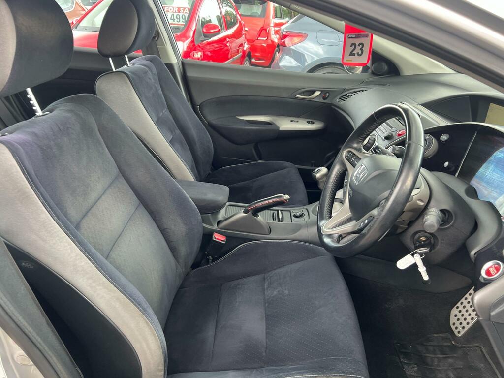 Honda Civic Civic Type-r Grey #32