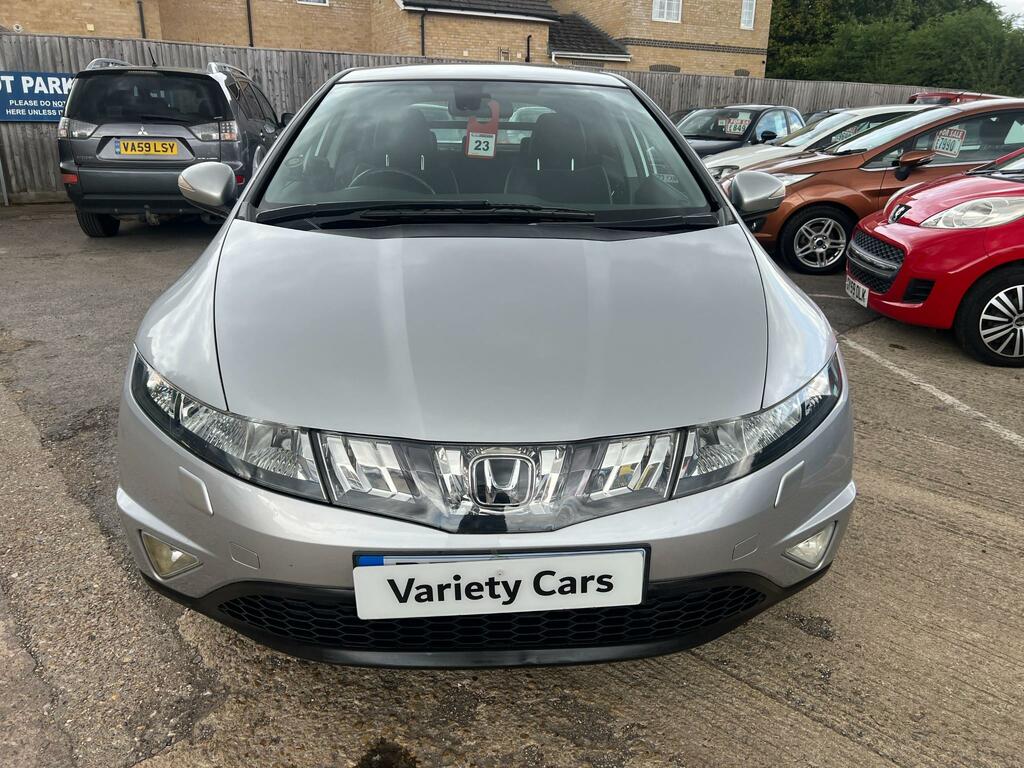 Honda Civic Ex I-vtec Silver #2