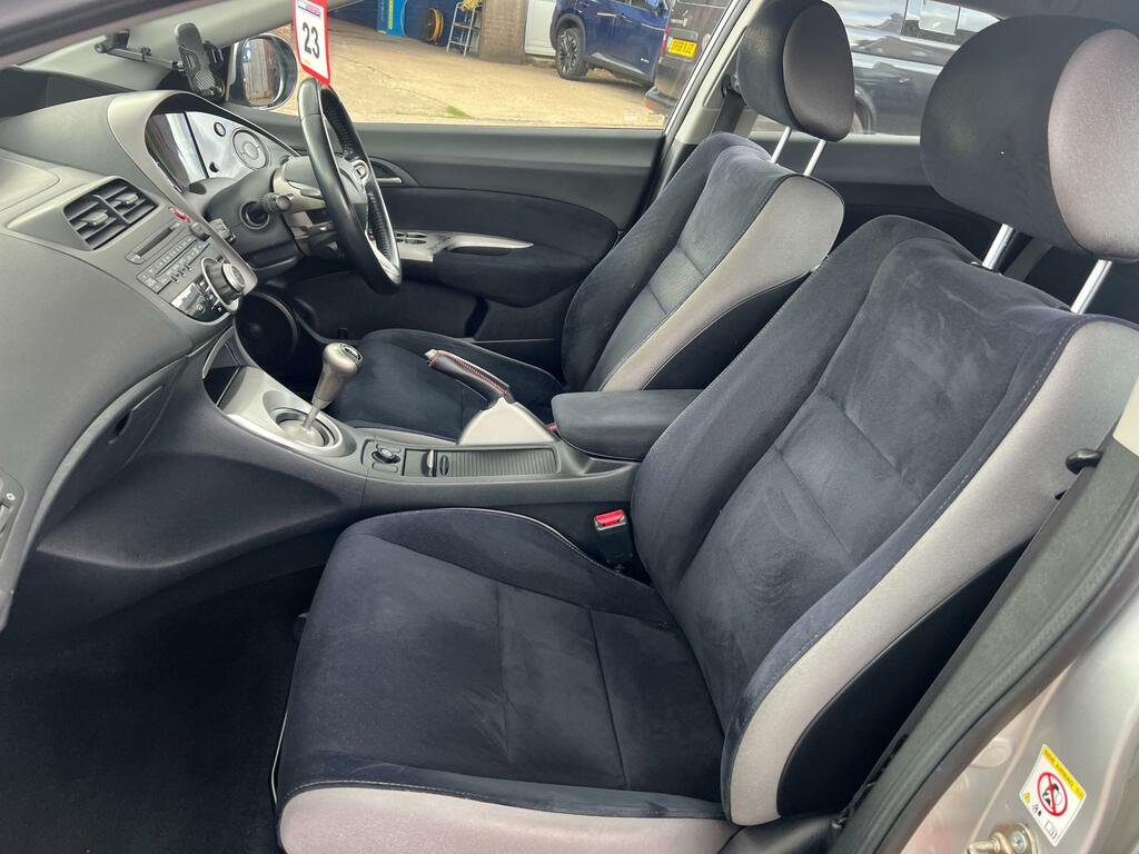 Honda Civic Civic Type-r Grey #12