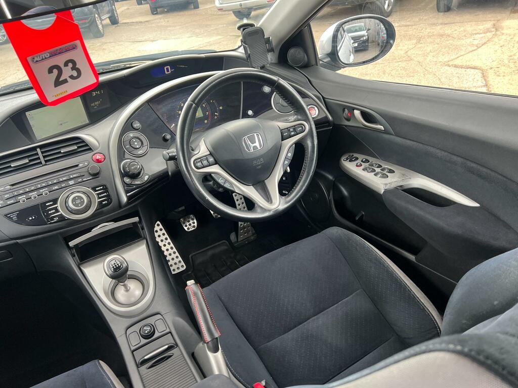 Honda Civic Civic Type-r Grey #16