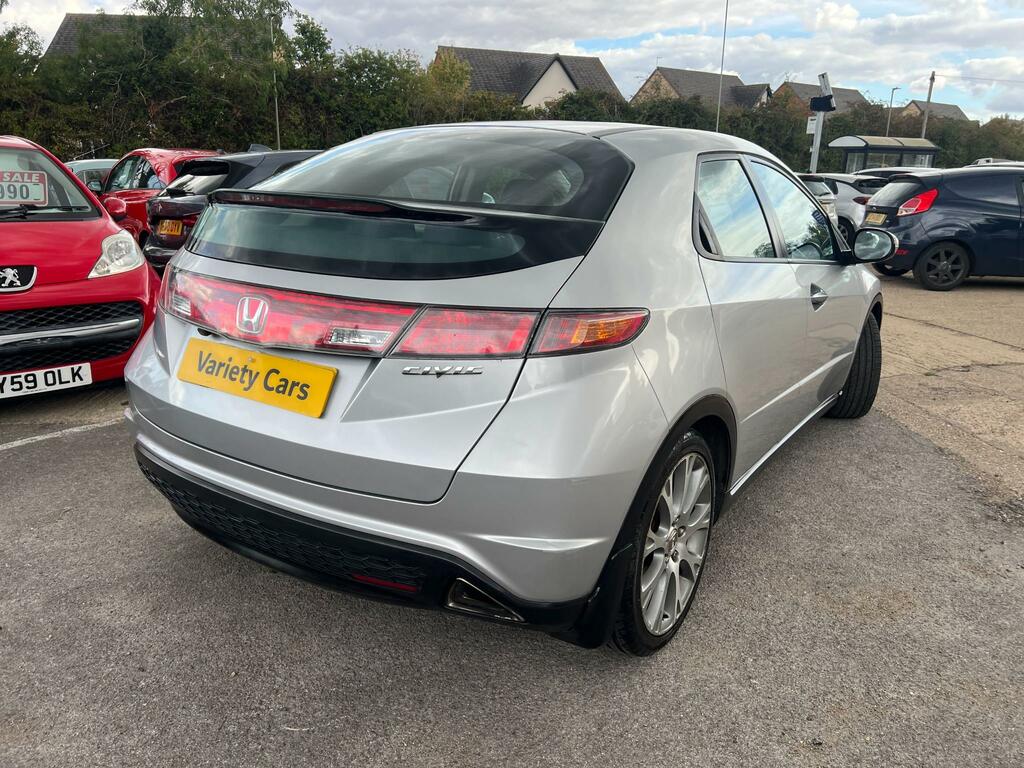 Honda Civic Civic Type-r Grey #7