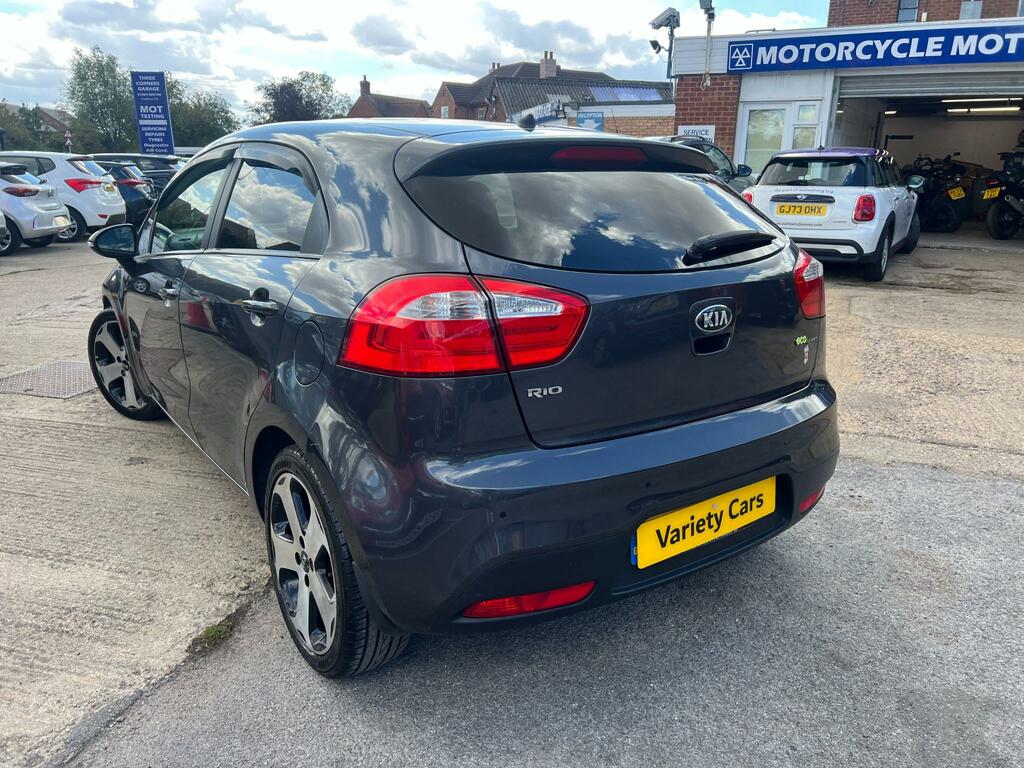 Kia RIO 3 Ecodynamics Crdi Grey #5