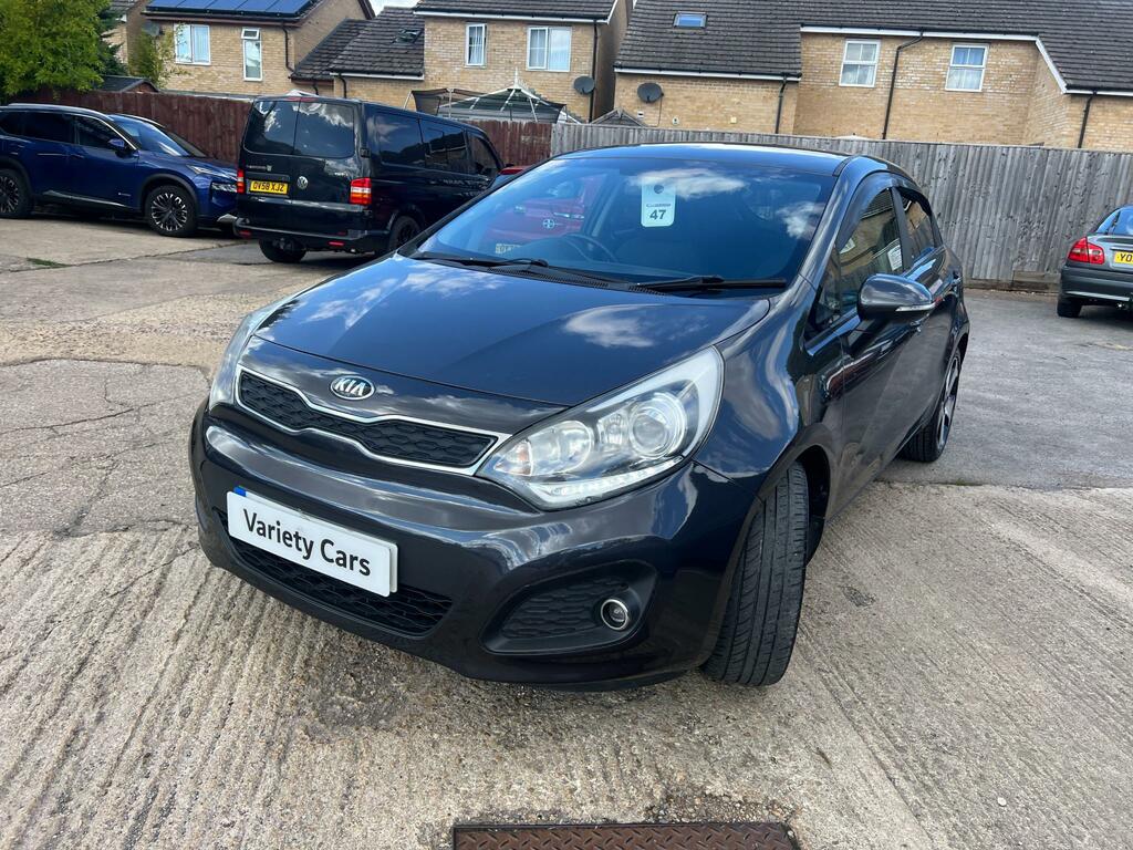 Kia RIO 3 Ecodynamics Crdi Grey #3